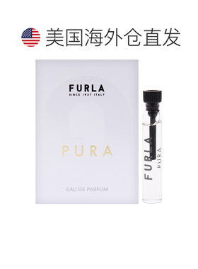 美国直邮Furla芙拉纯净女士卡片式香水EDP（迷你装）-2ml正品