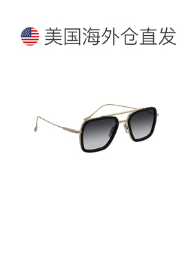 自营Dita Flight.006 DT 7806-B-BLK-GLD-52 Unisex Aviator Sung