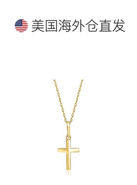 自营RS Pure by Ross-Simons 14kt Yellow Gold Modern Cross Pen