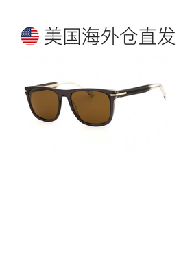 自营hugo bossBOSS 1626/S 0KB7 70灰色/棕灰色 美国奥莱直发