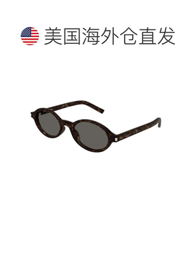 自营saint laurentSL751JEANNE 001黑色/黑色-哈瓦那 美国奥莱直