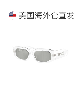 自营versaceVE4489U GB1/87 Black/Dark Grey - transparent 美国