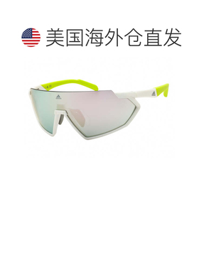 自营adidasSP0041 24C白色/烟雾镜-白色 美国奥莱直发