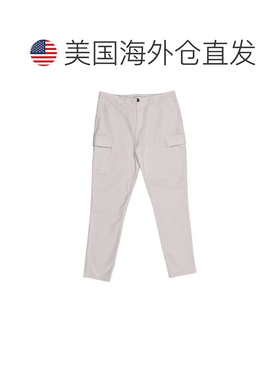 自营Brunello Cucinelli Cotton Cargo Men's Pants - white 美国