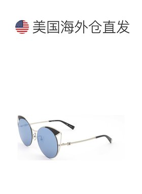 自营 Escada女式56毫米灰色太阳镜-黑色 美国奥莱直发艾斯卡达