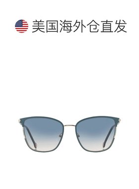 自营Carolina Herrera Brown Shaded Sport Ladies Sunglasses CH