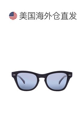 自营ray-banRay Ban Blue Vintage Mirror Square Unisex Sunglas