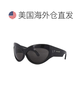 自营saint laurentSL73 001黑色/黑色-黑色 美国奥莱直发