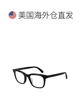 自营 Guess Men光学男士镜架-黑色 美国奥莱直发