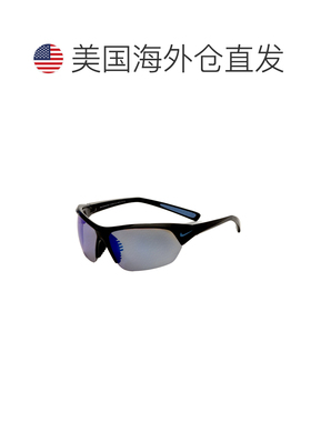 自营Nike Men's 69 mm Black Sunglasses - black 美国奥莱直发