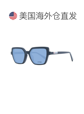 自营Sting Acetate & Plastic Glasses Men's (Frames) - blue 美