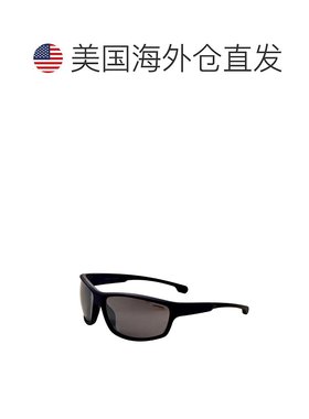自营 Carrera男式68毫米蓝色太阳镜-蓝色金属 美国奥莱直发