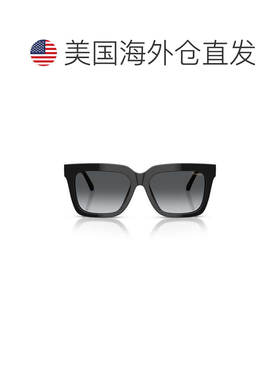 自营versace0ve4498 Oversized Square Frame Sunglasses - grey