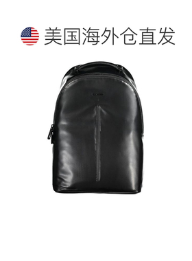 自营Calvin Klein Polyester Men's Men's Backpack - black 美国