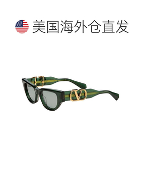 自营valentinoV-due VLS-103E深绿色/绿色-深绿色 美国奥莱直发