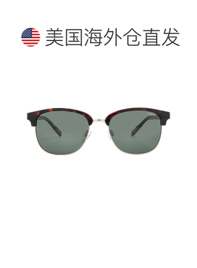 自营polaroid宝丽来绿色方形男士太阳镜PLD 1012/S 0PR6/H8 54 -