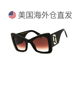 自营marc jacobsMARC 761/S 0807 HA黑色/棕色渐变-黑色 美国奥莱