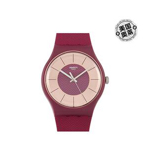 Swatch Bord D\'Eau 红色中性石英手表 SUOR110 多 【美国奥莱】
