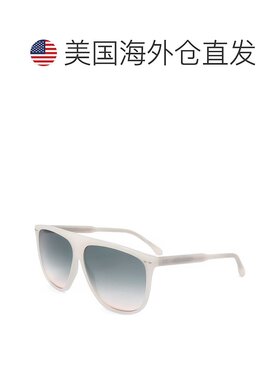 自营 Isabel Marant女士61毫米灰色太阳镜-象牙色 美国奥莱直发