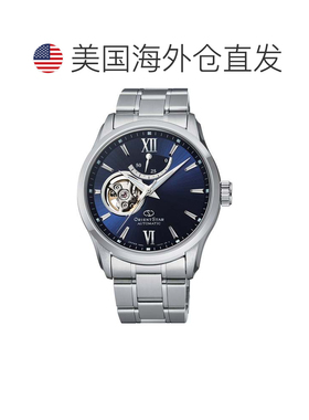 自营Orient Men's Contemporary Semi Skeleton 39mm Automatic W