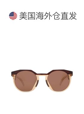 自营Oakley HSTN Prizm Tungsten Oval Men's Sunglasses OO9242