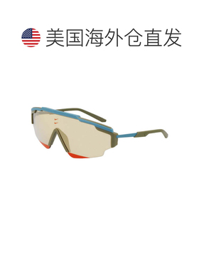 自营NIKE MARQUEE EDGE M 390哑光中号橄榄/金色镜面-哑光中号橄