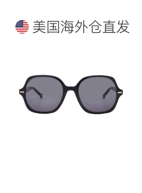 自营Carolina Herrera Grey Square Ladies Sunglasses HER 0106/