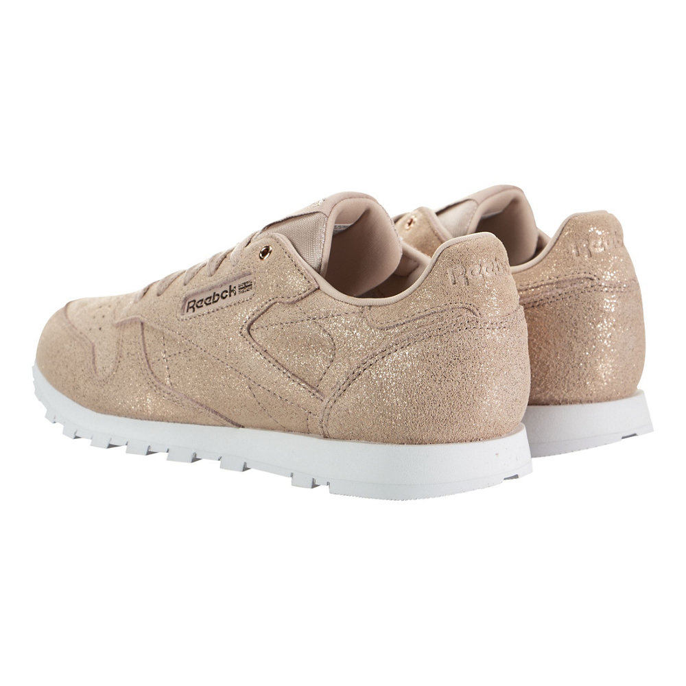 天猫国际美国直购美国直邮Reebok Classic Leather 锐步男鞋女鞋青少年 复古休闲鞋2