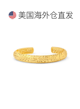 自营Bruno Magli Amalia Gold Cuff Bracelet - gold 美国奥莱直