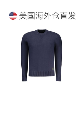 自营North Sails Cotton Men Men's Sweater - blue 美国奥莱直发