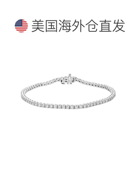 自营vir jewels3 cttw Lab Grown Diamond Tennis Bracelet in St