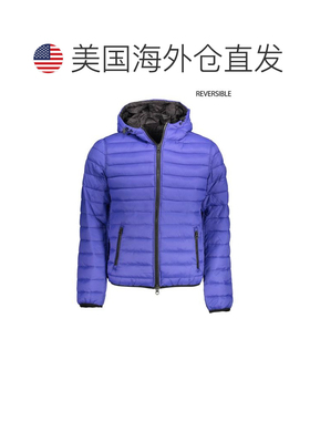 自营U.S. POLO ASSN. Nylon Men's Reversible Men's Jacket - bl