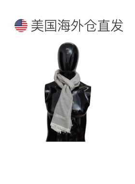 自营Missoni  Wool Unisex Neck Wrap Men's Scarf - beige 美国