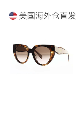 自营pradaPR14WS 01R0A6焦糖乌龟/粉末/棕色渐变-焦糖乌龟 美国奥