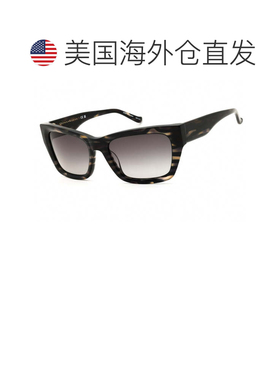 自营dknyDO519S 050灰色喇叭/灰色渐变-灰色喇叭 美国奥莱直发