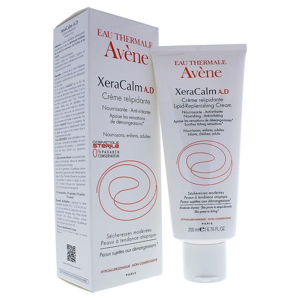 天猫国际美国直购美国直邮Avene雅漾深层滋养保湿霜200ml中干性敏感肌适用2