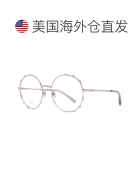 自营Swarovski Metal Glasses Women's (Frames) - pink 美国奥莱