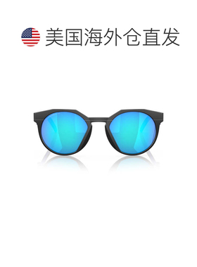 自营oakley黑色Hstn bio-mat质偏光太阳镜-蓝色 美国奥莱直发