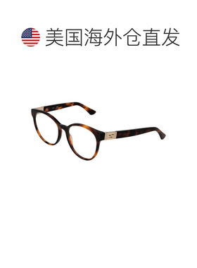 自营Guess Plastic Glasses Women's (Frames) - brown 美国奥莱