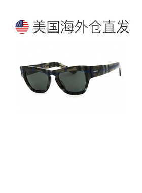 自营burberryBE4440U 411487 Check Blue/Dark Grey - check lich