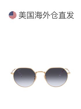 自营ray-banRay Ban Jack Blue Gradient Gray Oval Unisex Sungl