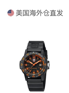 自营Luminox Men's Sea Turtle Giant Quartz Watch - black 美国