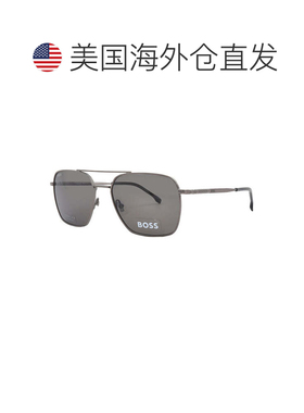 自营hugo bossBOSS 1414/S 0R80 M9哑光暗钌/灰色偏振-哑光暗钌