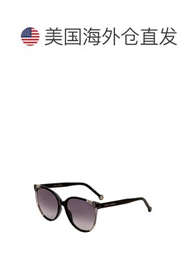 自营Carolina Herrera Women's Black Nude 58mm Sunglasses - bl