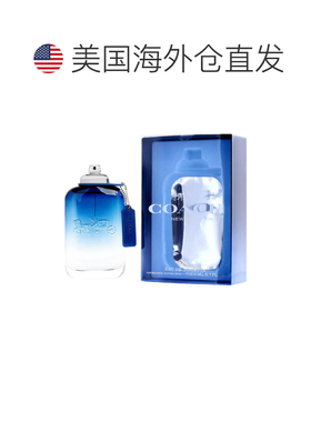 美国直邮M COACH BLUE 6.7OZ EDT SPRAY 蔻驰 蓝色200ml男士正品