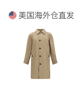 自营Burberry Chevington Reversible Men's Coat - brown 美国奥