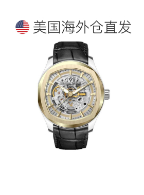 自营Christian Van Sant Men's Romeo Gold Round 42mm - gold 美