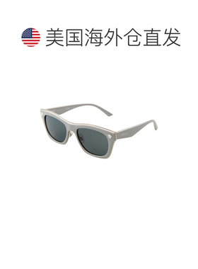 自营Versace男士VE2272 53mm太阳镜-深灰色 美国奥莱直发