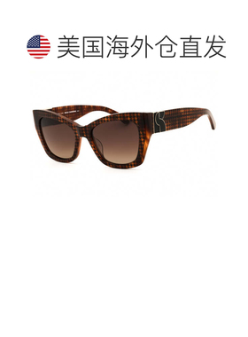 自营kate spadeJAYDA/G/S 0305 HA Brown Pattern/Brown Gradient