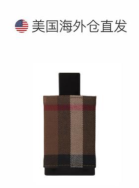 美国直邮Burberry博柏利伦敦男士淡香水100ml持久迷人东方木正品